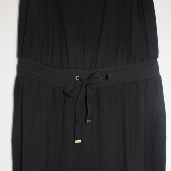 CAMI NYC Estella Jersey Jumpsuit black woman's size Small - Picture 10 of 11